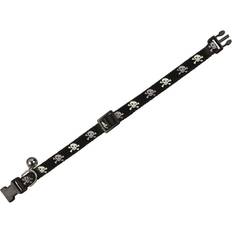 Nobby Skull Cat Collars Pet - Noir