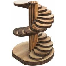Trixie Tower, Hamsters/Mice, Wood/Flamed 10