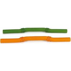 Beeztees Sumo Fit Stick Dog Toy 3 x 3 x 50 cm Orange