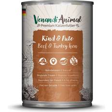 Venandi Animal Beef & Turkey 400g