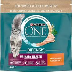 Purina ONE Kissa - Kuivaruoka Lemmikit Purina ONE Urinary Care Kissanruoka 1.4 kg