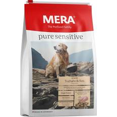 Mera Haustiere Mera DOG pure sensitive Senior Truthahn & Reis 1kg Hundetrockenfutter