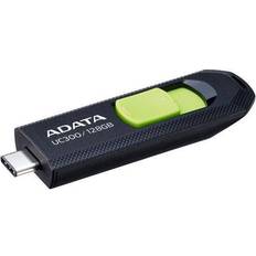 Adata USB Flash Drives Adata 128gb usb3.2 uc300 type-c usb flash drive black/green