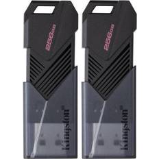 Kingston datatraveler exodia 256gb Kingston DataTraveler Exodia Onyx 256GB USB 3.2 Gen 1 (2-Pack)