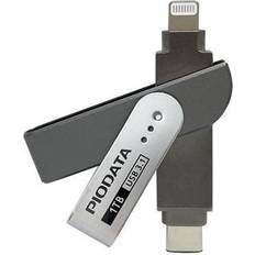 USB Flash Drives Ixflash mfi 1 tb iphone ipad flash drive photo stick storage lightning usb-c