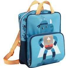 Lunchbag Lilliputiens Lunch-Bag MARIUS 26.5×31.5x13 in blau