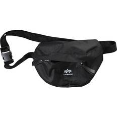 Unisex - Vita Midjeväskor Alpha Industries Big A Oxford Midjeväska Snygg - Black