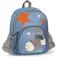 Polyamid Skoletasker Sterntaler Funktions-Rucksack Emmi hellblau