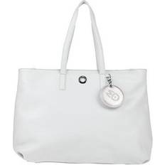 Mandarina Duck Totes & Shopping Bags Mandarina Duck Woman Handbag Light grey Size Soft Leather Grey