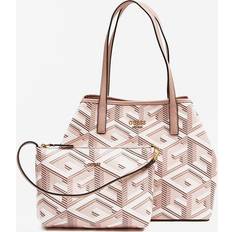 Guess vikky tote Guess Vikky Handbag Pink