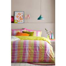 Stripes Duvet Covers Furn Neola Abstract Striped Reversible Duvet Cover Multicolour
