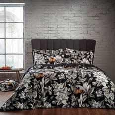 Multicoloured Pillow Cases Edinburgh Weavers Weavers Lavish Cotton 200 Thread Count Pillow Case Black