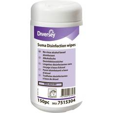 Wipes Händedesinfektion Diversey Alcohol Wipes Desinfektionstücher, Gebrauchsfertige Flächendesinfektionstücher zur