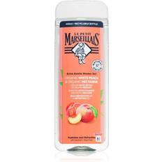 Petit Marseillais Extra Gentle Shower Gel Organic White Peach & Organic Nectarine Feuchtigkeitsspendendes erfrischendes Duschgel