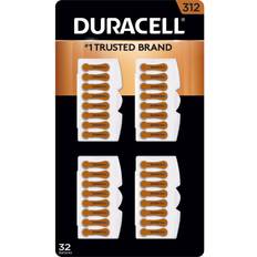 Hearing aid battery 312 Duracell Hearing Aid Size 312 Batteries, 32 Count