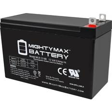 Schumacher battery charger Mighty Max Battery 12V 9AH SLA Replacement for Schumacher 5799000007