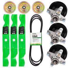 Garden Power Tool Accessories 8TEN Deck Rebuild Kit MTD Bilt Mustang XP Blade Belt