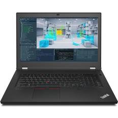 Lenovo 17.3 " Laptops Lenovo ThinkPad P17 Gen 2 RTX 16GB 512GB Win Pro