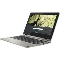 Lenovo Chromebook C340 11.6 Touchscreen Intel Celeron N4000 4GB 32GB eMMC Platinum Grey