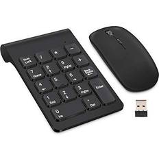 Keyboards Numeric Keypad, TRELC Mini 2.4G