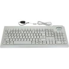 Seal Shield SSWKSV207L Waterproof Truetype Keyboard IP68 White