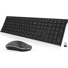 Keyboards Arteck 2.4G Wireless Combo