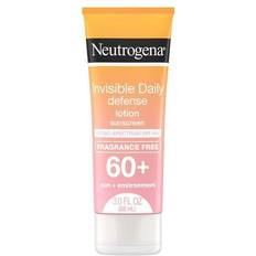 Neutrogena Invisible Daily Defense Sunscreen Lotion SPF