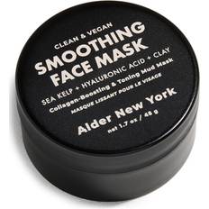 Skincare New York Smoothing Face Mask- Fine Line Reducing Hyaluronic Acid & Sea Kelp Exfoliating Mud Face Mask