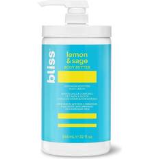 Bliss Body Butter Lemon and Sage 32 Fl Oz