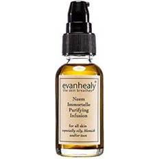 Skincare immortelle purifying infusion facial oil serum & cleanser sensi...