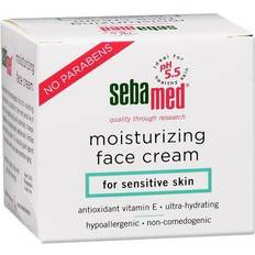 Sebamed sensitive Sebamed moisturizing face cream for sensitive skin 2.6 ounces 2.5fl oz