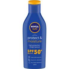 Nivea sun lotion, spf 50 sunscreen