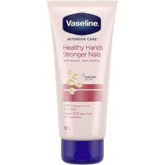 Vaseline Hand Creams Vaseline pack intensive healthy hand strong nails with keratin 3.4oz