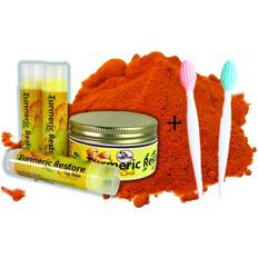 Balm Lip Scrubs Habbie Turmeric Lip Repair Kit Lip Balm Scrub Combo Turmeric Restore Lip