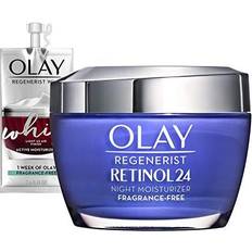 Olay retinol 24 Olay regenerist retinol moisturizer, retinol 24 night face cream with 1.7fl oz