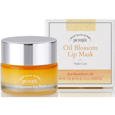 Maschere labbra saldi Petitfee Oil Blossom Lip Mask - Buckthorn Oil - Bianco