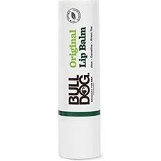 Bulldog Mens Skincare and Grooming Original Lip Balm with Peppermint Oil 015 Ounces