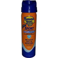 Banana Boat Sport CoolZone Clear Sunscreen Spray SPF