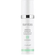 Sanitas Balancing Moisturizer, Lightweight Moisturizer, Mattifying, Niacinamide, 1.7 Ounce