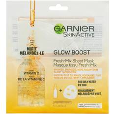 Garnier Facial Skincare Garnier SkinActive Glow Boost Fresh Mix Sheet Mask