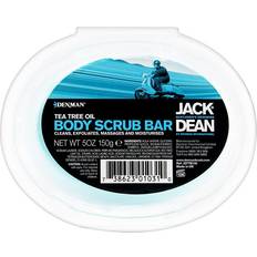 Tea tree olja Kroppsskrubb Denman Jack Dean Tea Tree Oil Body Scrub Bar