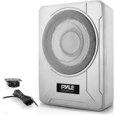 Pyle 8-Inch Low-Profile Amplified