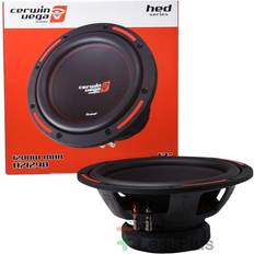 Cerwin-Vega audio subwoofer dual