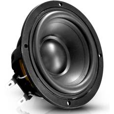 Bilhögtalare 3.5 tum Pyle 3.5 Tum Enkelröstspole Bilsubwoofer PLMG35