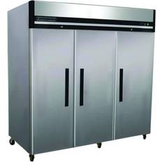 Freezers Cold X-Series Reach Silver, Gray