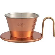 Kalita Filter Holders Kalita copper coffee dripper wave wdc-155 tsubame