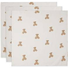 Jollein Teddy Bear Muslinfilt 3-Pack