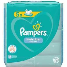 Pampers Tücher & Waschlappen Pampers Fresh Clean Baby Wet Wipes 260pcs