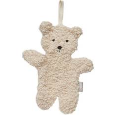 Jollein Snuttefiltar Jollein Doudou Porte-sucettes Teddy Bear Natural