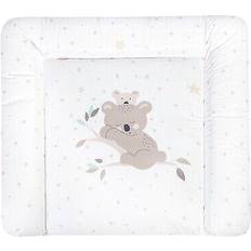 Beige Puslepuder Julius Zöllner Skiftemåtte Softy Koalas 65 x 75 cm